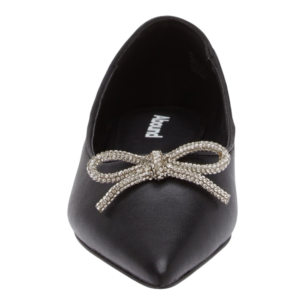 ❤️Abound♥️
Pointed Black Flats (Women) Size 7.5 - Picture 3 of 8